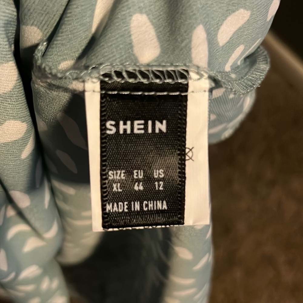 Sage green dress